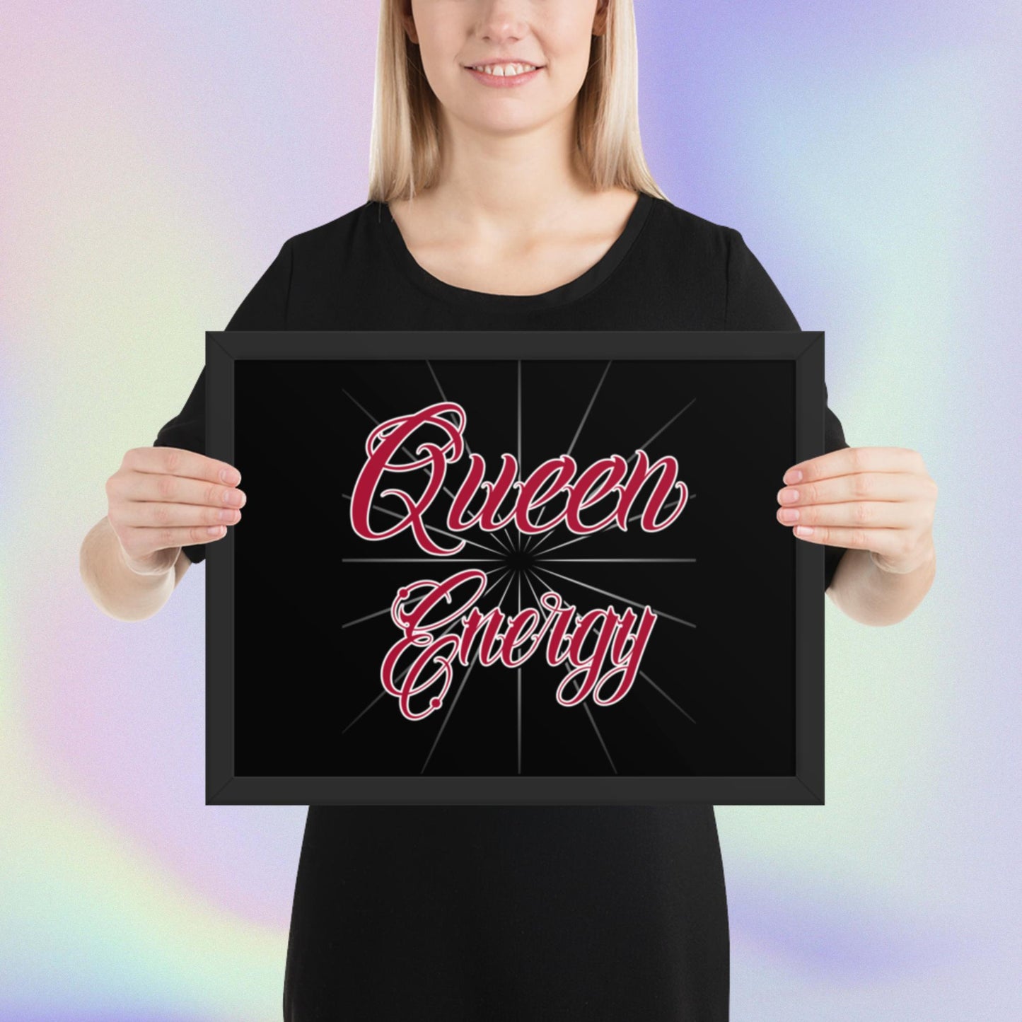 Queen Energy Framed poster