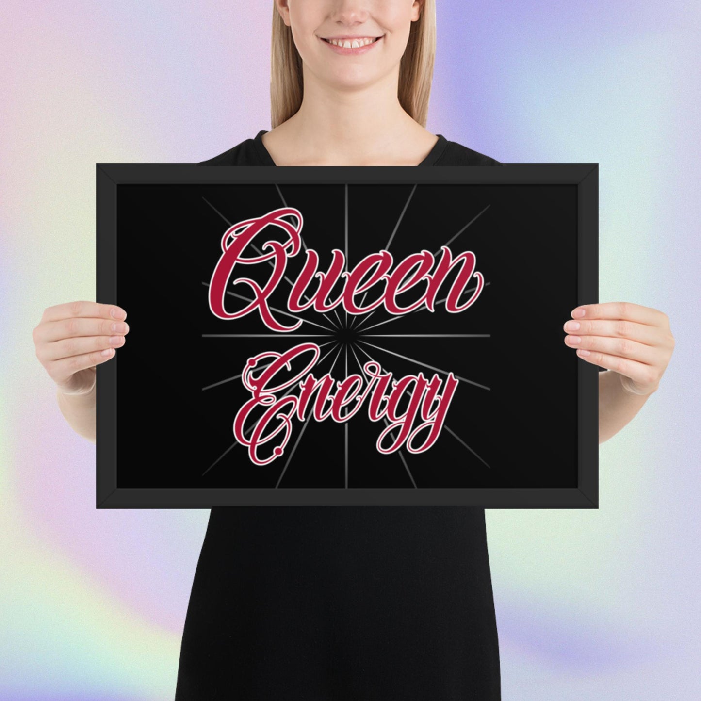 Queen Energy Framed poster