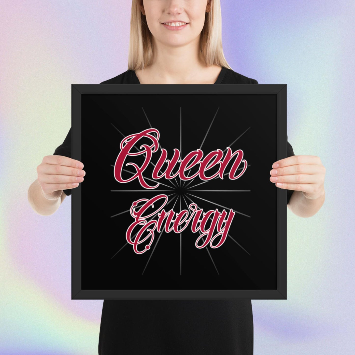 Queen Energy Framed poster