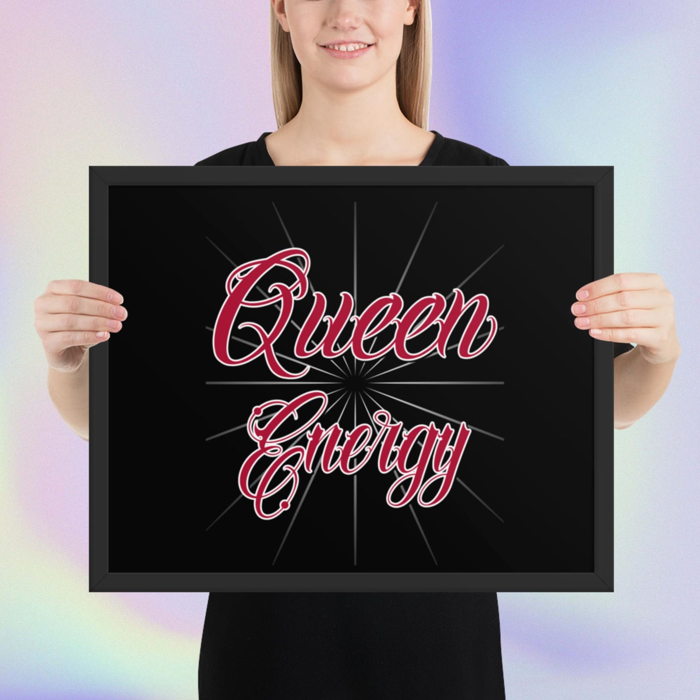 Queen Energy Framed poster