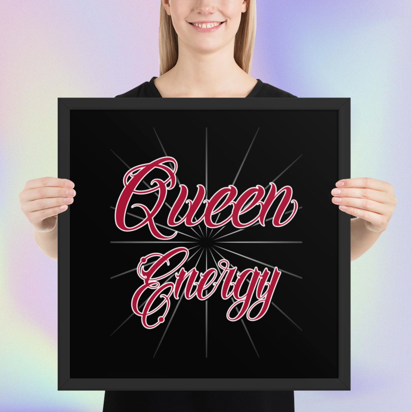 Queen Energy Framed poster