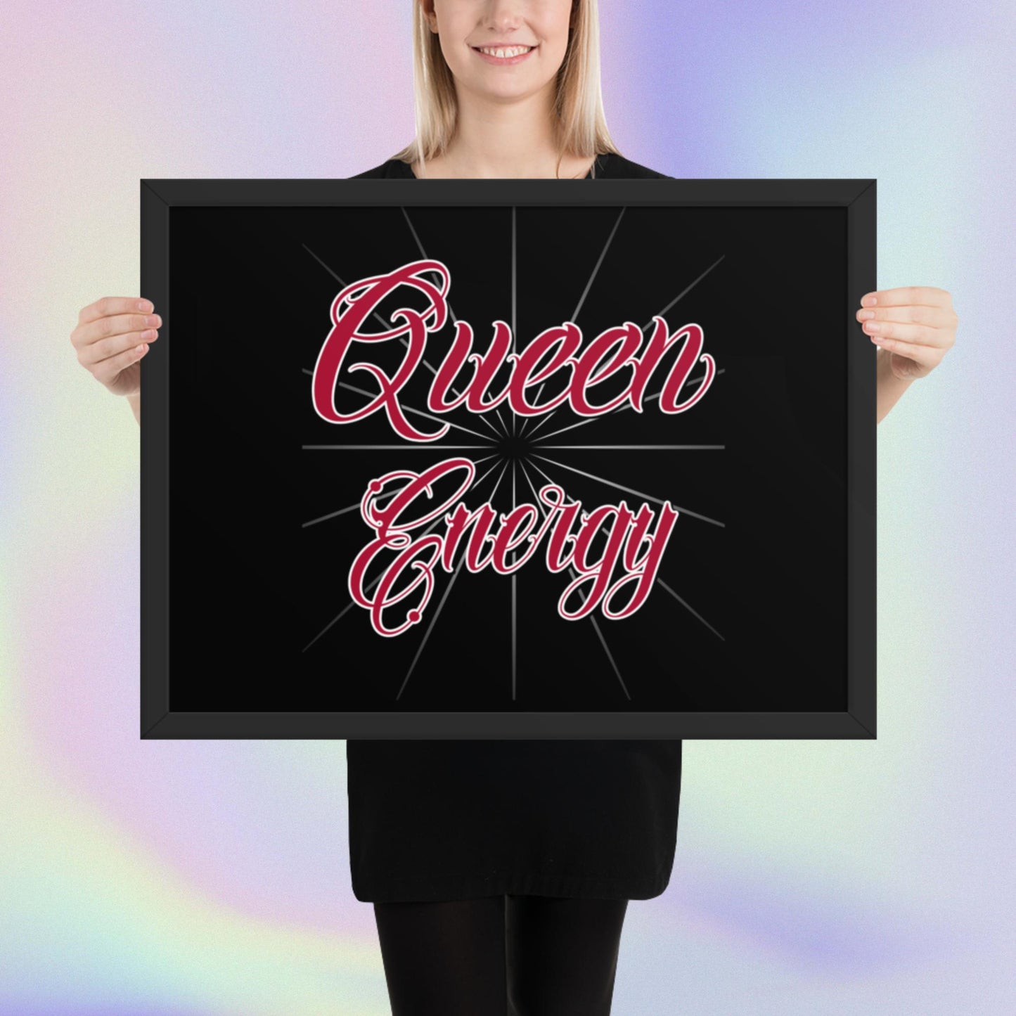 Queen Energy Framed poster