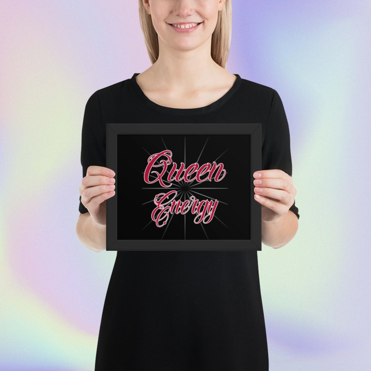 Queen Energy Framed poster