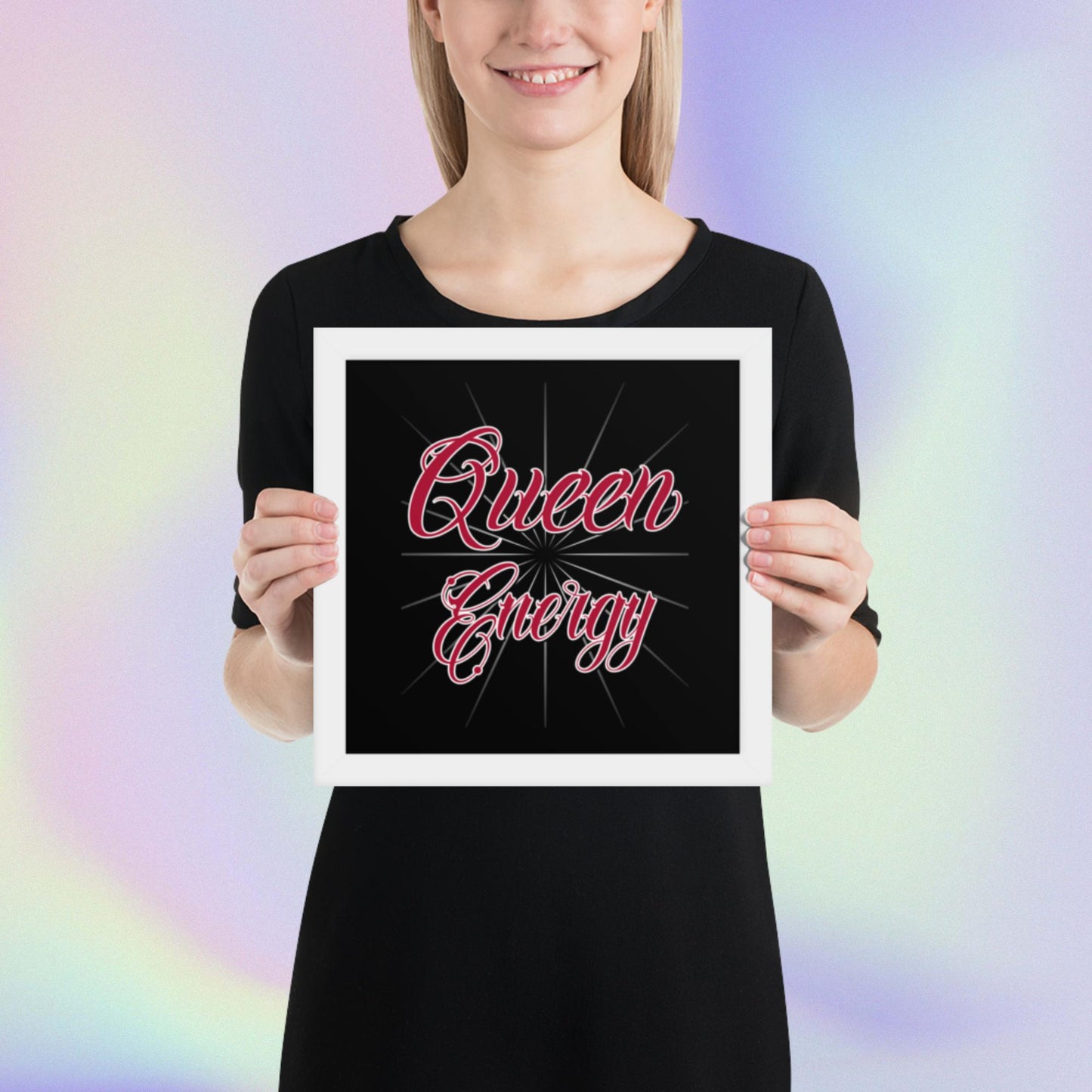 Queen Energy Framed poster