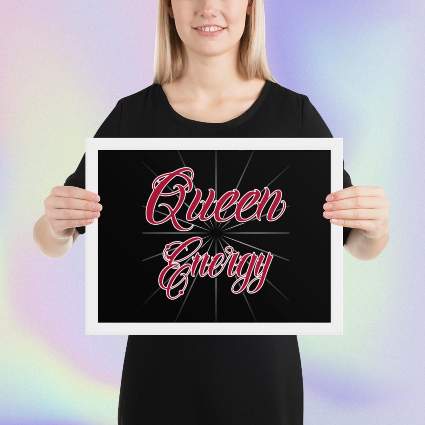 Queen Energy Framed poster
