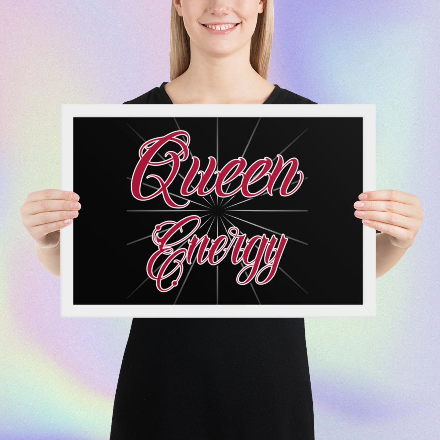 Queen Energy Framed poster
