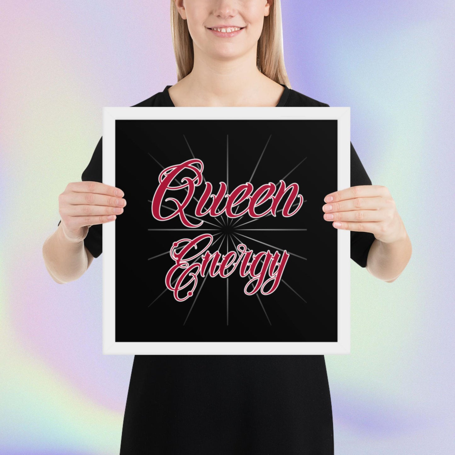 Queen Energy Framed poster