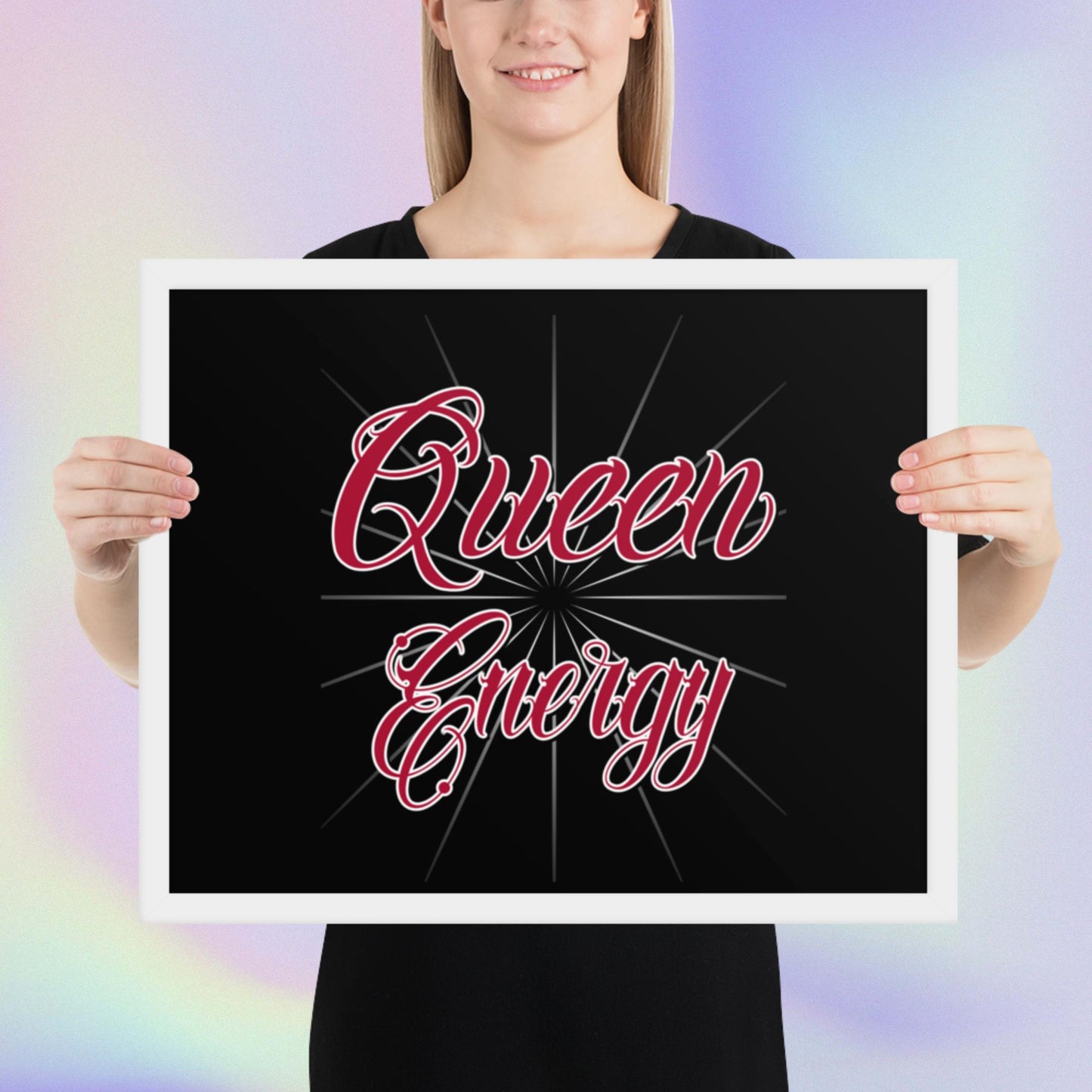 Queen Energy Framed poster