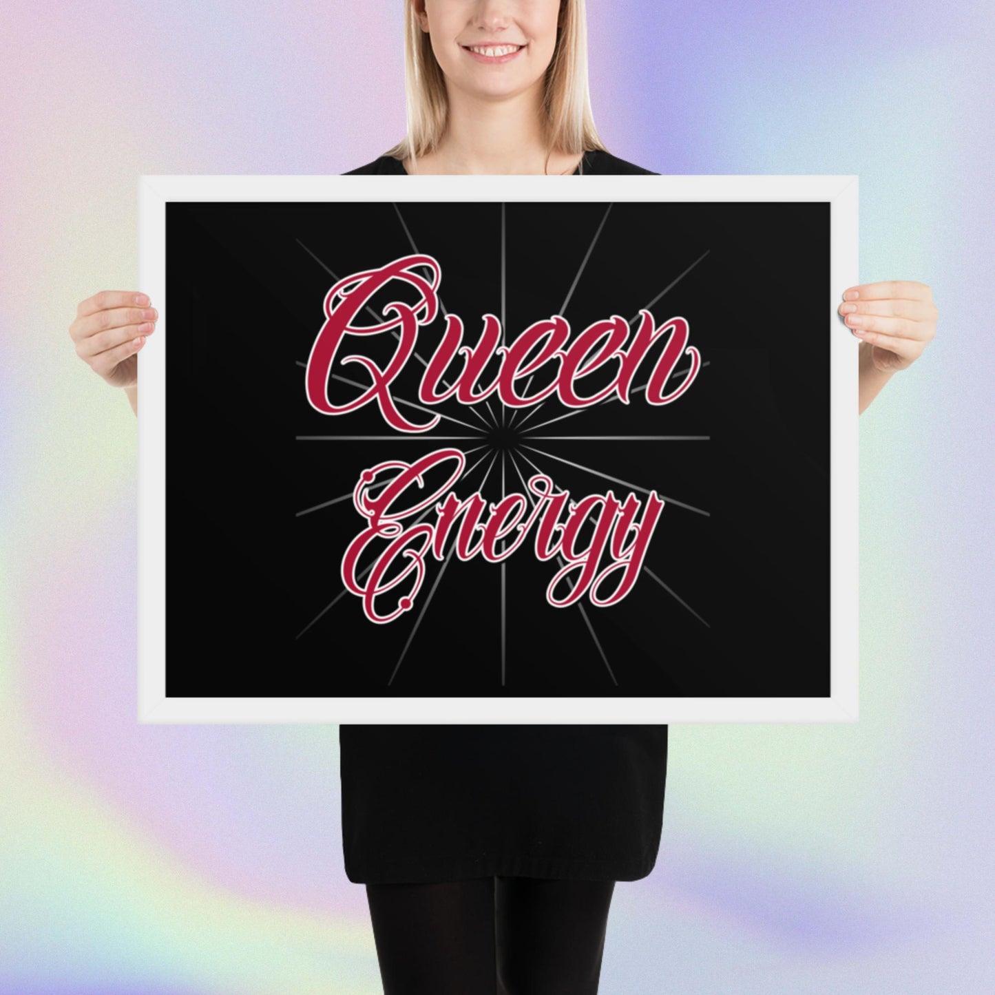 Queen Energy Framed poster