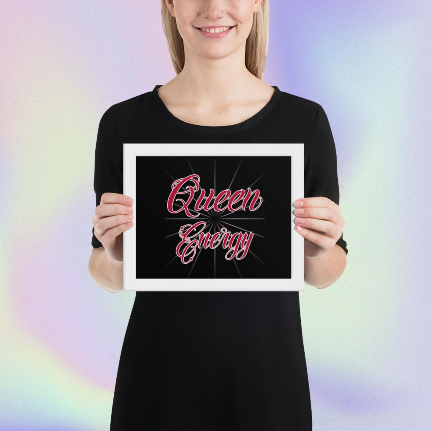 Queen Energy Framed poster
