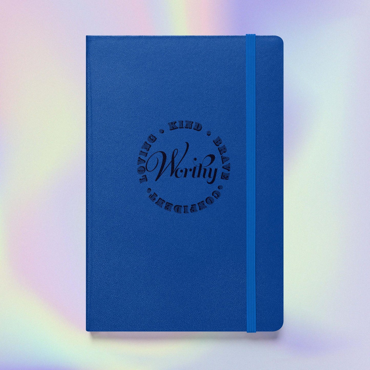 Celebration Mindset Exclusive: Worthy. Hardcover bound notebook