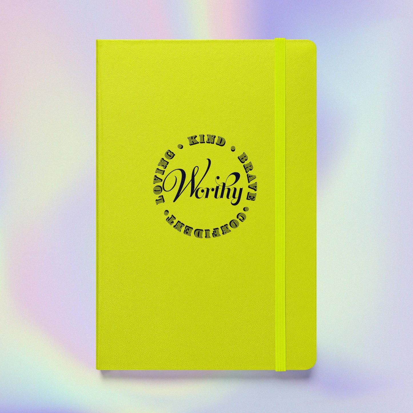 Celebration Mindset Exclusive: Worthy. Hardcover bound notebook