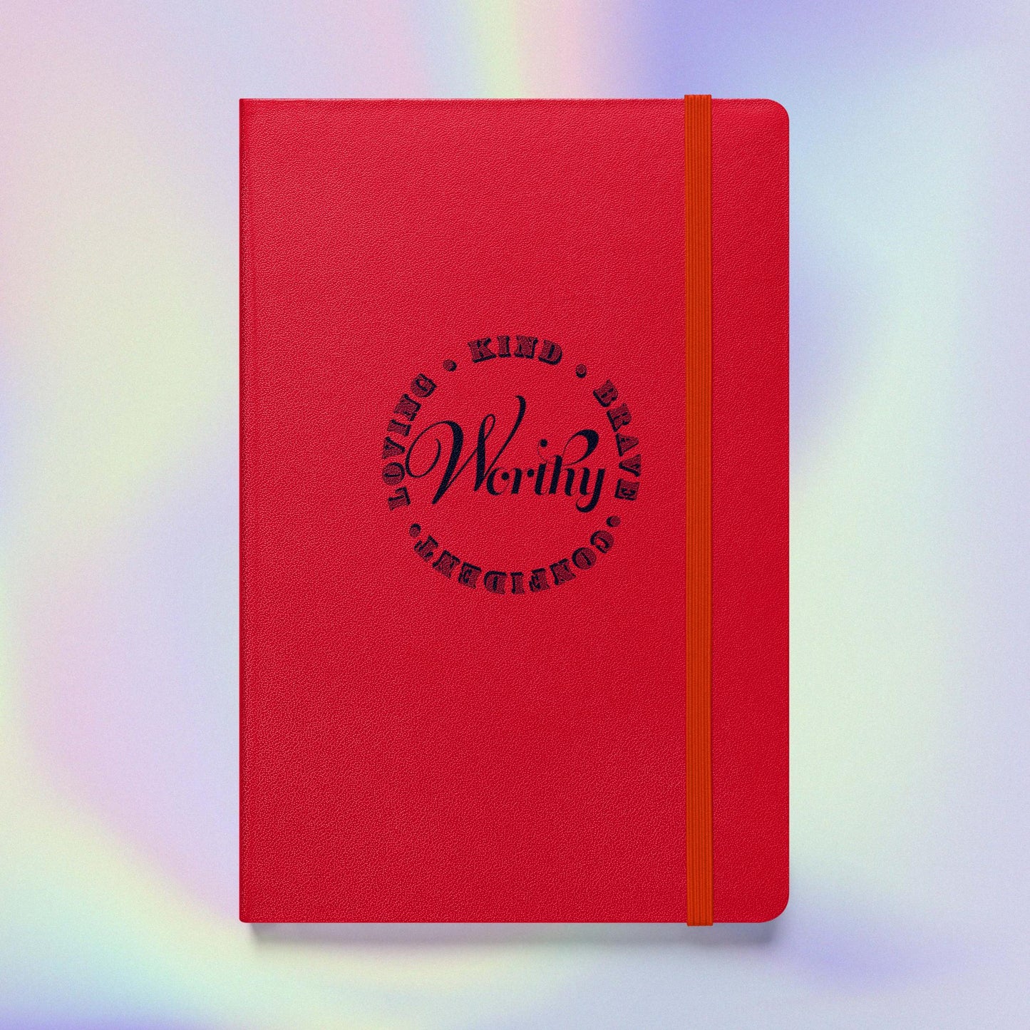 Celebration Mindset Exclusive: Worthy. Hardcover bound notebook
