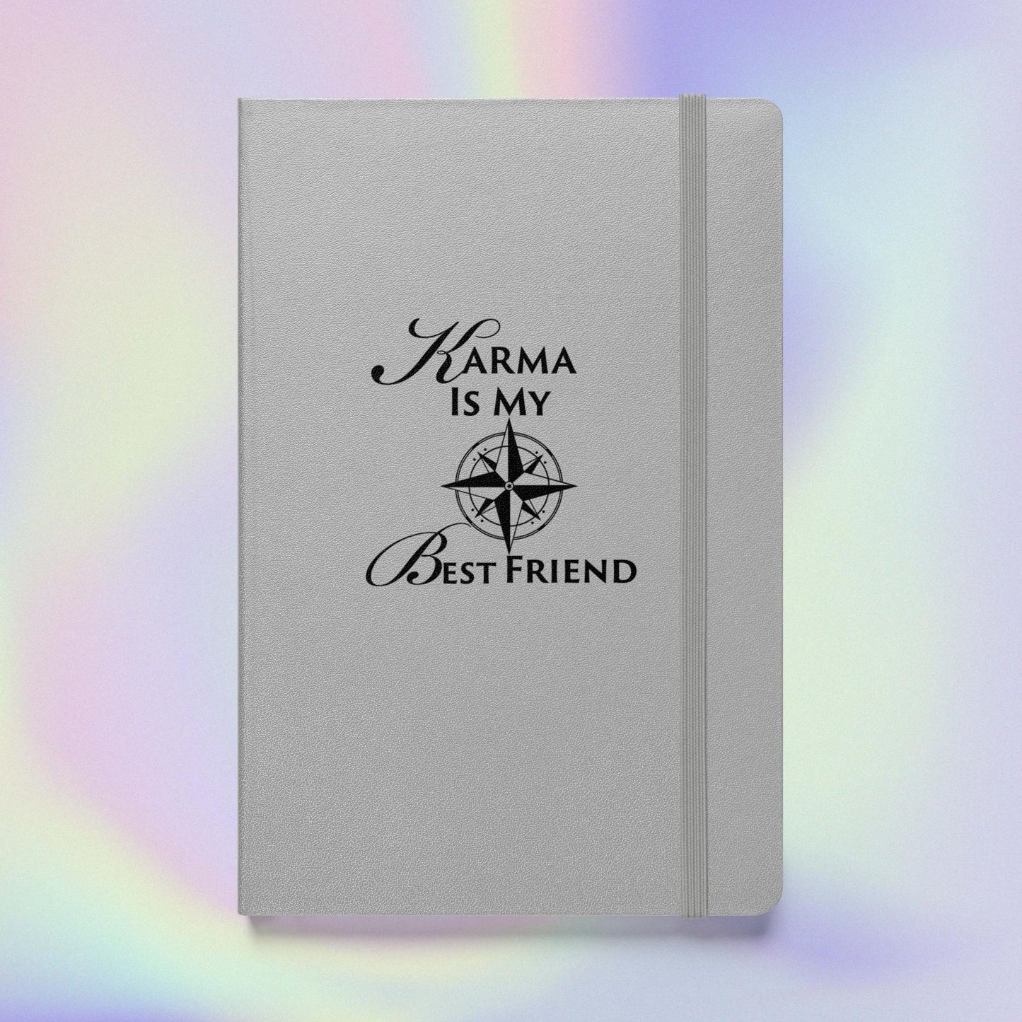 Celebration Mindset Exclusive: Karma Is My Best Friend. Hardcover bound notebook