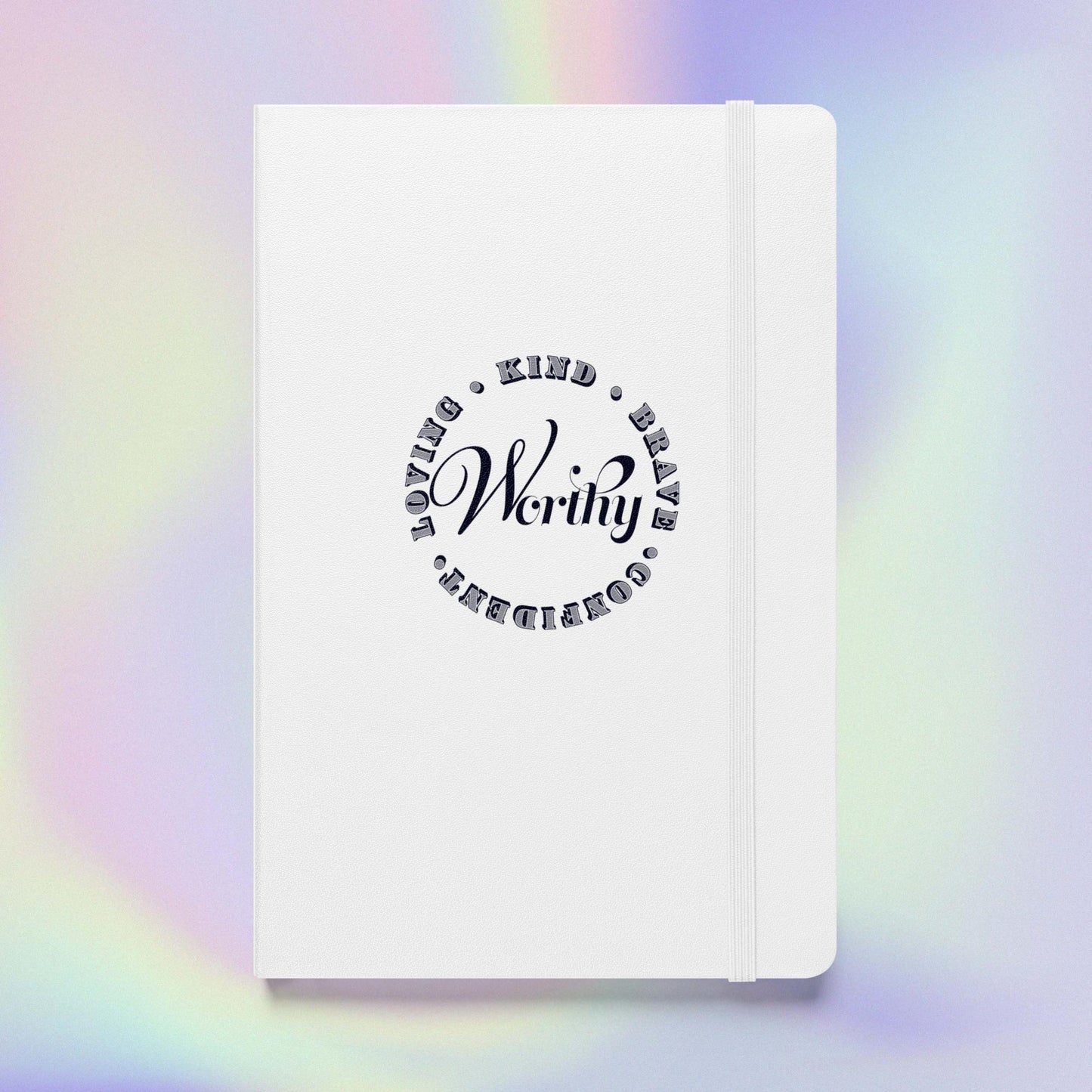 Celebration Mindset Exclusive: Worthy. Hardcover bound notebook