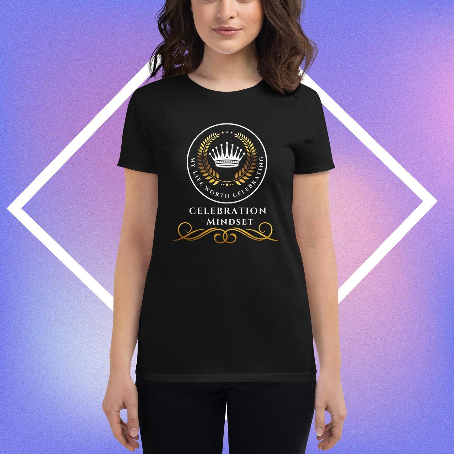 Celebration Mindset Women's short sleeve t-shirt