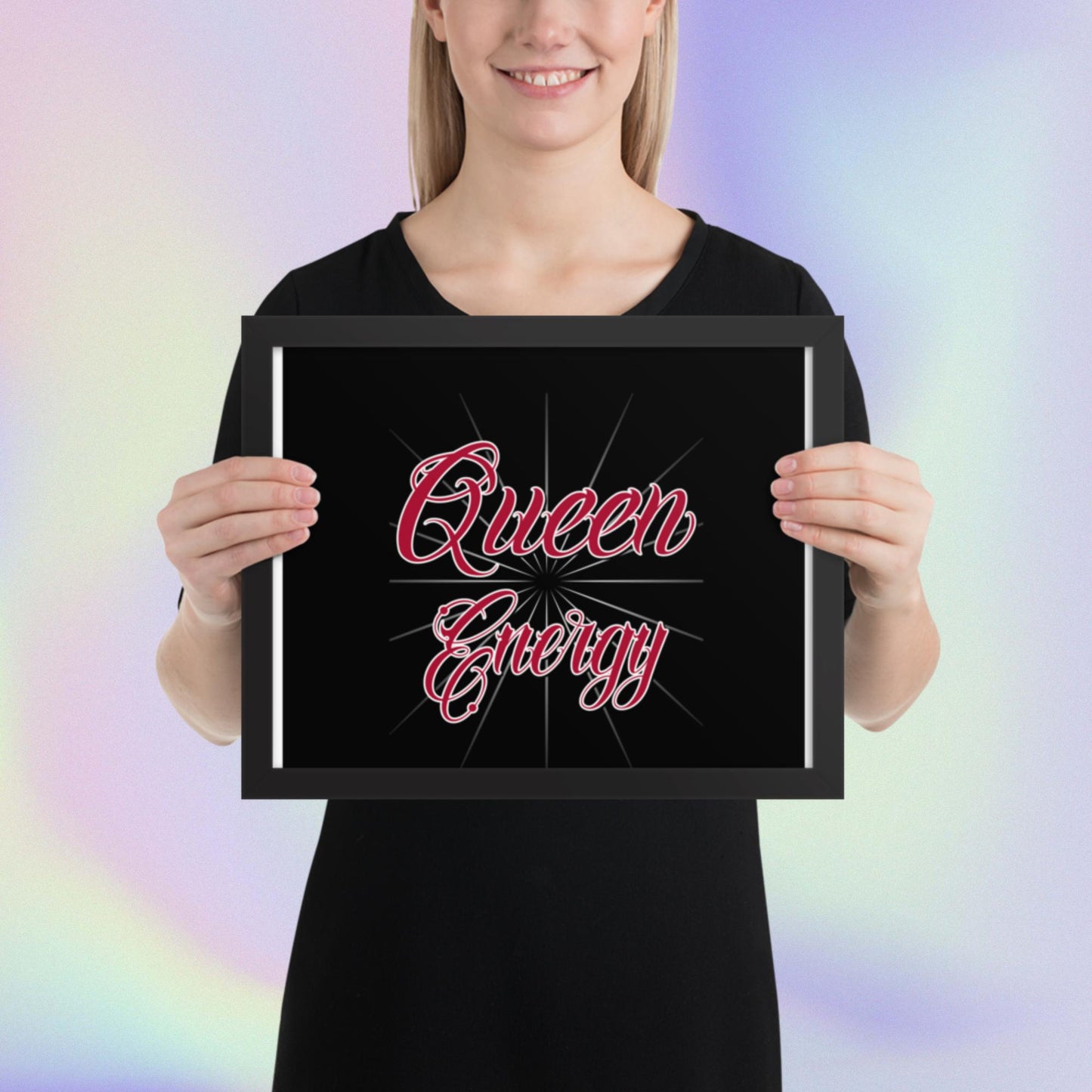 Queen Energy Framed poster