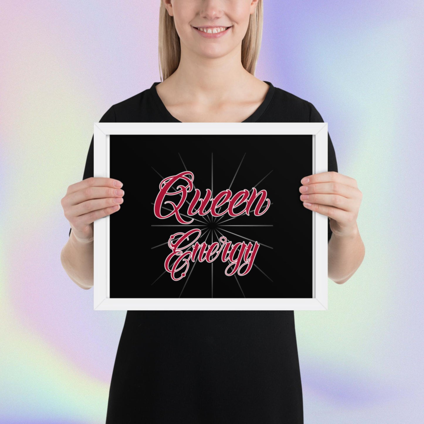 Queen Energy Framed poster