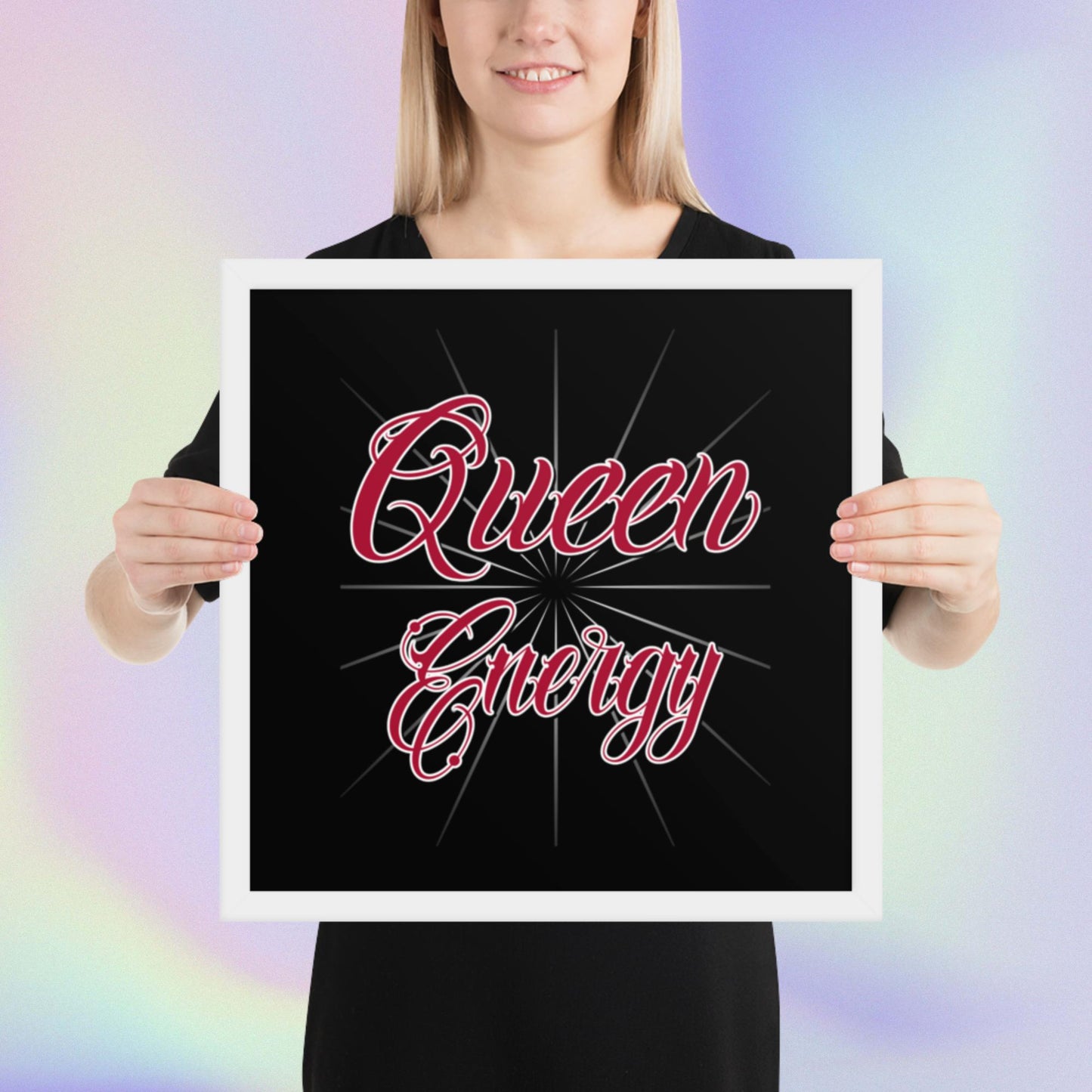 Queen Energy Framed poster