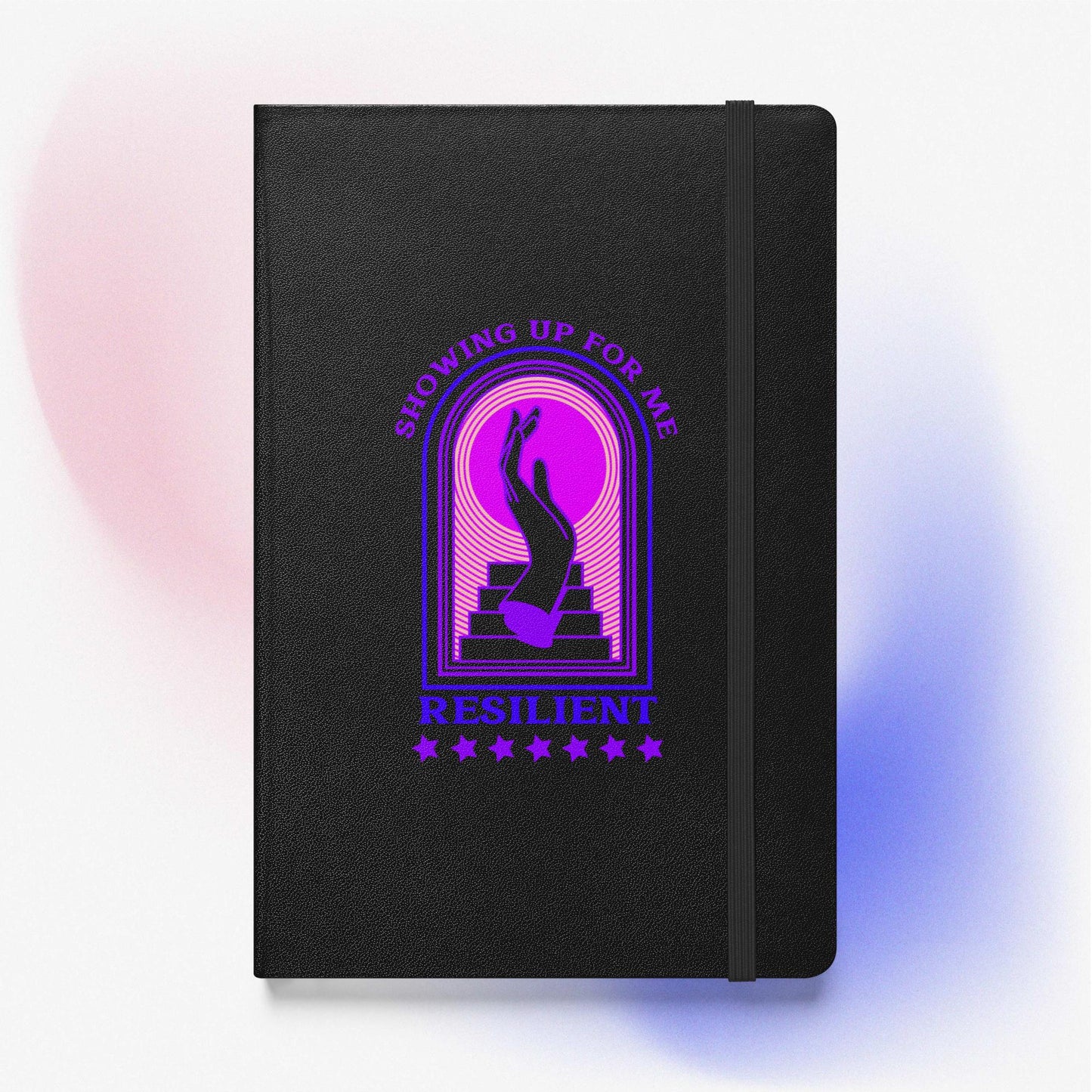 2024: Stylish, Kind, Strong, Peaceful: Hardcover bound notebook