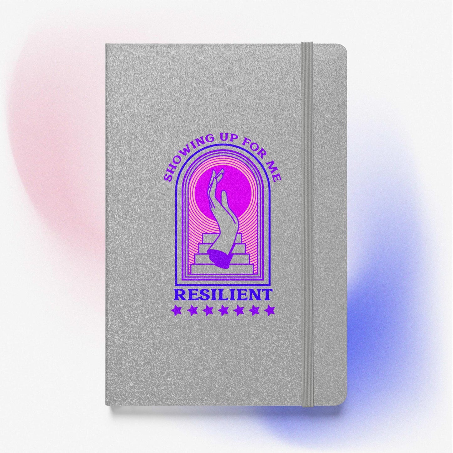 2024: Stylish, Kind, Strong, Peaceful: Hardcover bound notebook