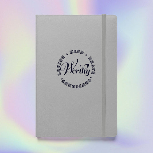 Celebration Mindset Exclusive: Worthy.  Hardcover bound notebook