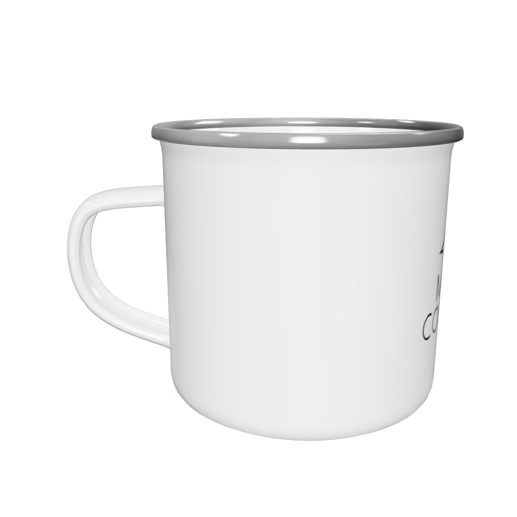 Celebration Mindset Exclusive: Mother Confidence. Enamel Mug
